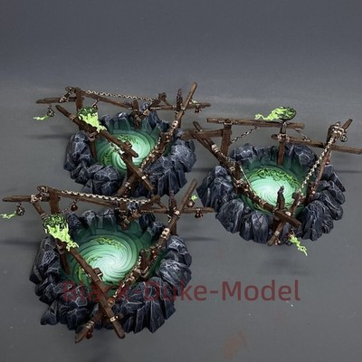Skaven Gnawholes Chaos Skaven Warharmmer Age of Sigmar Painted Miniature models