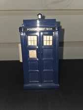 Doctor Who Tardis Piggy Bank 2007 with Mallow Money Box