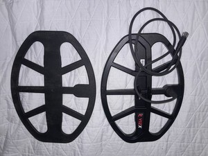 Minelab X-Terra Pro/Elite V12X Waterproof 12x9 DD Search Coil W/ Skid Plate New