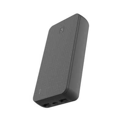GP B+ Powerbank 20000 mAh LiPo USB-A, USB-C  Grau Statusanzeige