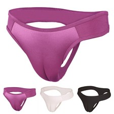Red Men's Shaping Briefs Crossdresser Hiding Gaff Panties Camel Toe Underwear