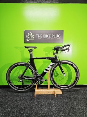 2015 Cervelo P2 Carbon Triathlon TT Bike Size 51cm Small Shimano