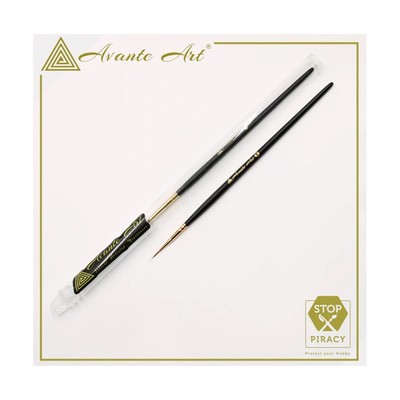 Avante Art Dice & Supplies Kolinsky Lux Brush - 0 New