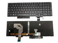 New Backlit Keyboard For Lenovo IBM ThinkPad T580 20L9 20LA 20L8 US Black