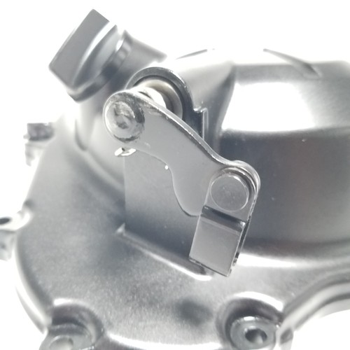 2024 13-25 KAWASAKI NINJA ZX6R CLUTCH SIDE ENGINE MOTOR COVER - Picture 5 of 17