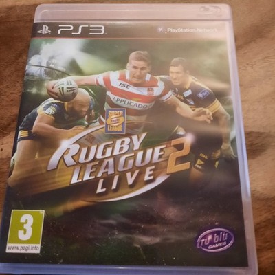 Rugby League Live 2 - komplett 