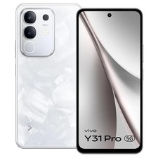 Image of vivo Y31 Pro 5G (Dreamy White, 8GB RAM, 128GB Storage)