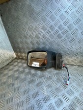 2008 LAND ROVER DISCOVERY LEFT PASSENGER SIDE VIEW DOOR WING MIRROR BLACK OEM