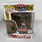 Funko Pop! Vinyl Michael Jordan - Target Exclusive #114 USA Basketball