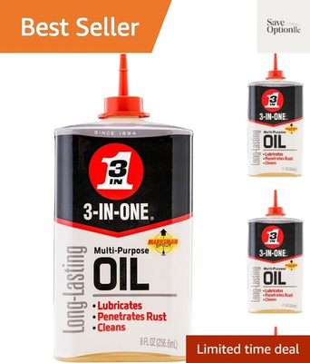 #ad Multi Purpose Oil 8 OZ $14.99