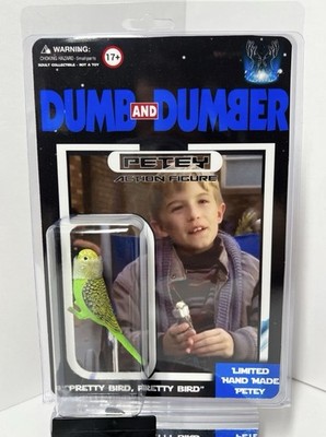 Dumb and Dumber  Petey  action figure Rare!