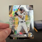 2024 Bowman's Best - Top Prospects Konnor Griffin #TP-25 Wave Refractor (RC)