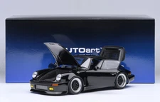 Autoart Porsche 911 (930) Turbo Wangan Midnight “Blackbird” 1/18 Scale Model Car