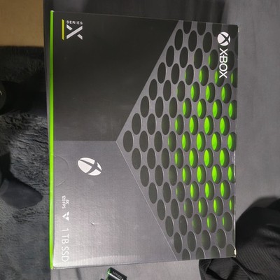 XBOX Series X 1TB konsole mit OVP + 2 Controller Orginal