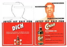 Edgarkarte # 1413 - CYNAR Leggments Amaro (ca. 1996)