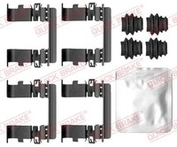 ZubehöRkit, Scheibenbremsbelag Quick Brake 109-0185 FüR Hyundai KIA