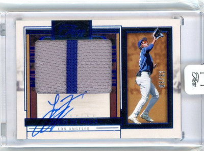 2024 Panini Three and Two Relic Autograph #PJA-JDB Josue De Paula No 3 of 32