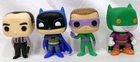 Funko Pop Loose DC Comics Lot The Riddler Batman The Joker Batman Oswald