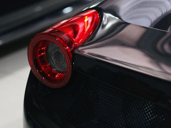 AlphaRex NOVA-Series Prismatic LED Tail Lights Red Smoke | For 10-15 Ferrari 458