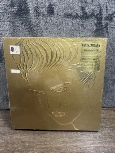 Elvis Presley A Golden Celebration 50th Anniversary 6 Record Box Set   Sealed
