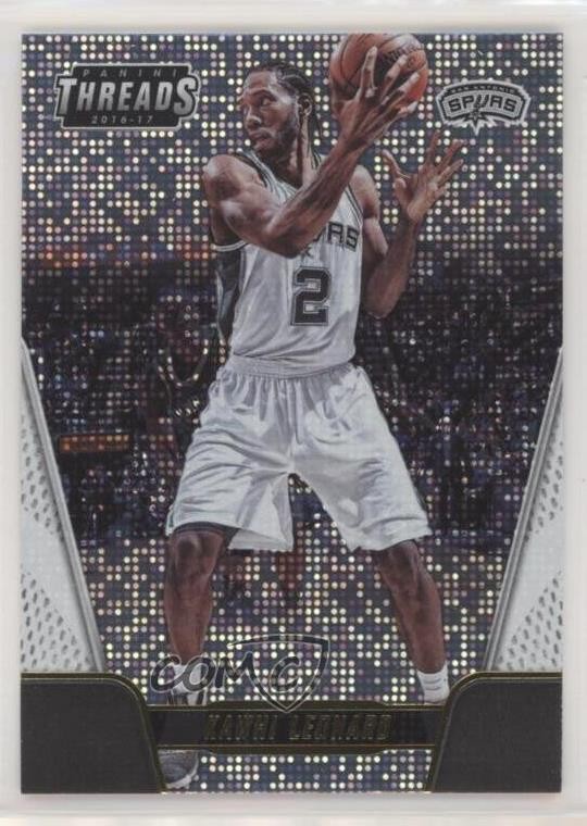 2016-17 Panini Threads Century Proof Dazzle Kawhi Leonard #137 01w1