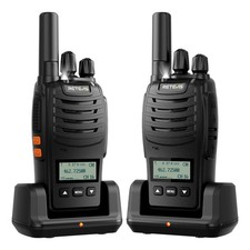Retevis H777D Walkie Talkie Long Range Two Way Radio for School/Camping/Security