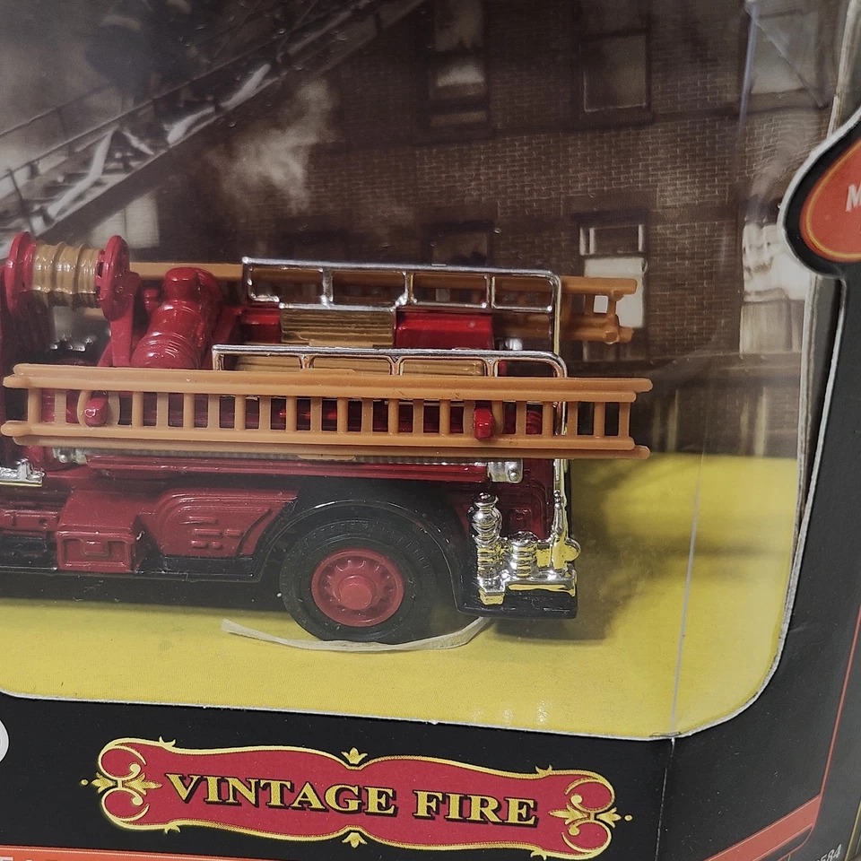 Matchbox Collectibles Vintage Fire 1920 Mack Fire Engine Toy Truck Vehicle NEW - Image 4 of 4