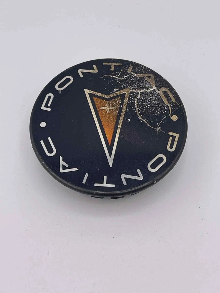 Genuine GM OEM #9593169 PONTIAC CENTERCAP Fit 1996-2008 Red And Black set 4pcs - Image 2 of 4