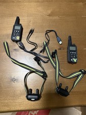 Two Shock Collar for Small Dogs with Remote Dog Clicker Training
