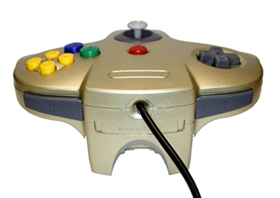 Mars Devices Gold Zelda Replacement Controller Gamepad For N64 Brand New 9Z - Image 3 of 3