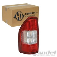 Diederichs P21/5W P21W PY21W RÜCkleuchte Links Passend FüR Isuzu D-MAX | 5402891