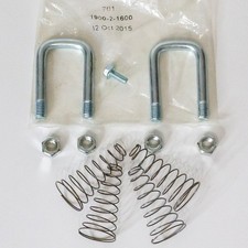 Bw 1900-2-1600 Safety Chain Loop U-bolt Kit For Gooseneck Hitch Nos Bw 1900-2-1600 Safety Chain Loop U-bolt Kit For Gooseneck Hitch Nos