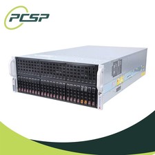 SuperMicro SuperServer 20 Core Xeon Silver 4114 96GB Ram 4x 1.92TB SSD 2x 1080TI