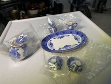 Ceramic Miniature Tea Set