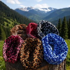 Premium Stretch Headband Scarf Neck Gaiter Bandana – Face Cover, Head Wrap