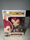 Funko Pop! Dragon Ball Super Saiyan God Vegeta 1868 Chalice exclusive