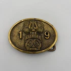 Parsleys Brass Belt Buckle The Citadel 842