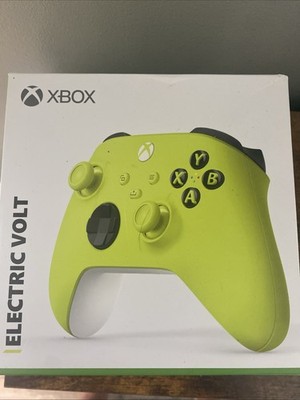 TWO XBOX ONE x/s controller electric volt BRAND NEW WIRELESS still In Boxes