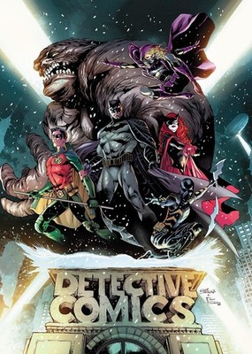Batman: Detective Comics Vol. 1: Rise of the Batmen (Rebirth)