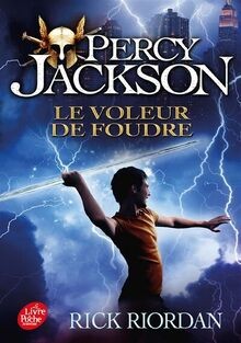 Percy Jackson - Tome 1: Le voleur de foudre  | Buch | Zustand akzeptabel