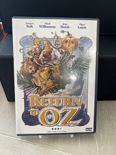 Return To Oz DVD Anchor Bay 1999 OOP Complete W/ Insert Postcard
