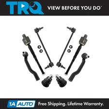 TRQ Steering & Suspension Kit Fits 2011-2014 Nissan Juke 2011-2012 LEAF
