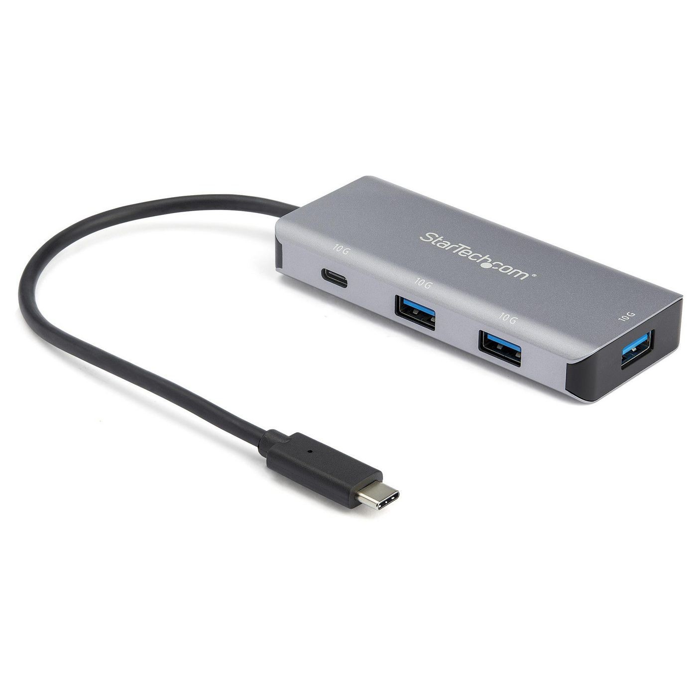 StarTech.com HB31C3A1CB 4 Port Usb C Hub W/ 3X Usb A