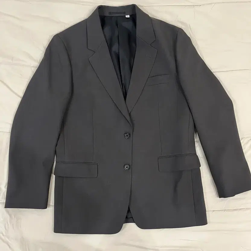 Uniqlo U Regular Fit Jacket, Size L, Dark Gray, 2021 thumbnail 2