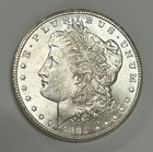 1884-CC Carson City Morgan Silver Dollar Brilliant Uncirculated Condition