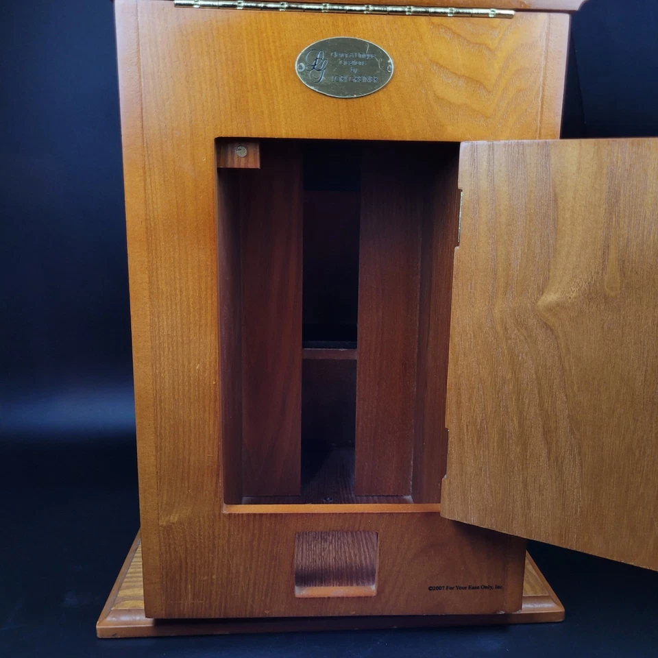 Lori Greiner For Your Ease Spinning Cosmetics/Jewelry Box. Clever & Unique Creat - Image 3 of 4