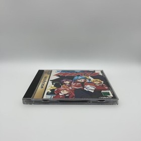 Metal Fighter MIKU Sega Saturn SS  Japanese version 15a