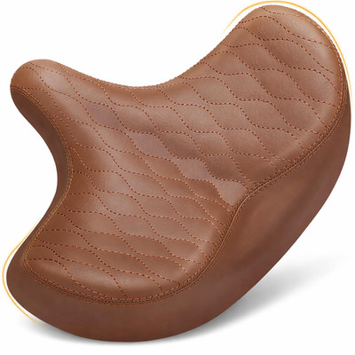 Bequemer Fahrradsattel Extra Breit gegen Sitzschmerzen  Memory Foam Ergonomisch