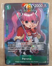 Perona (Illustration Box Vol.4) OP09-034 One Piece Promotion Cards Foil