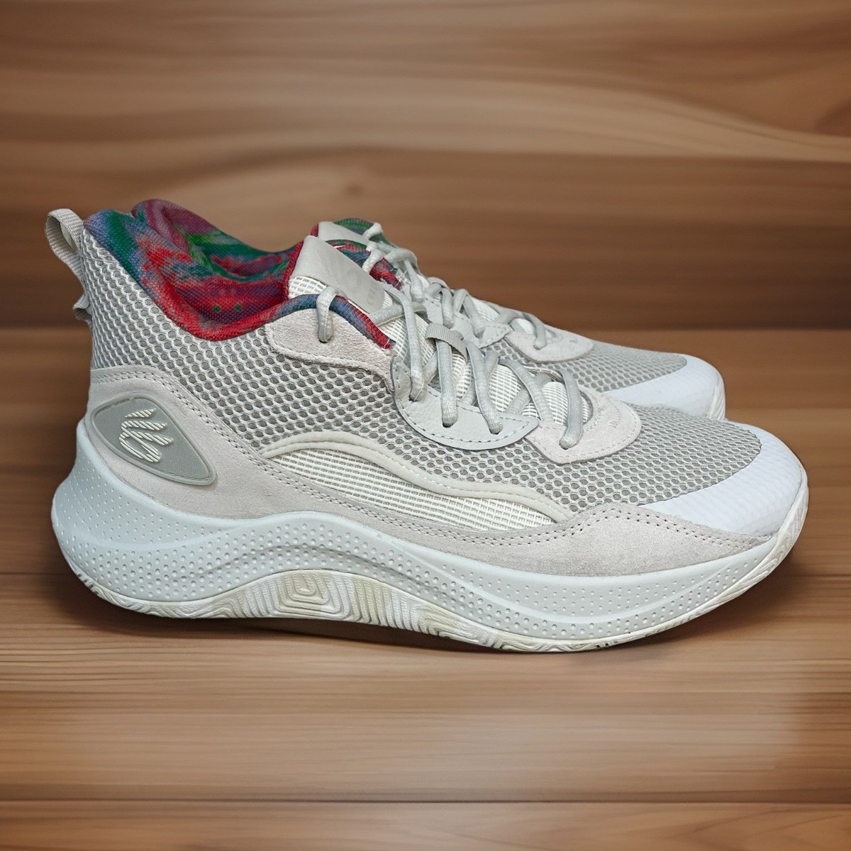 Under Armour Curry 3Z 24 SDE Basketball Shoes Men 9.5 White